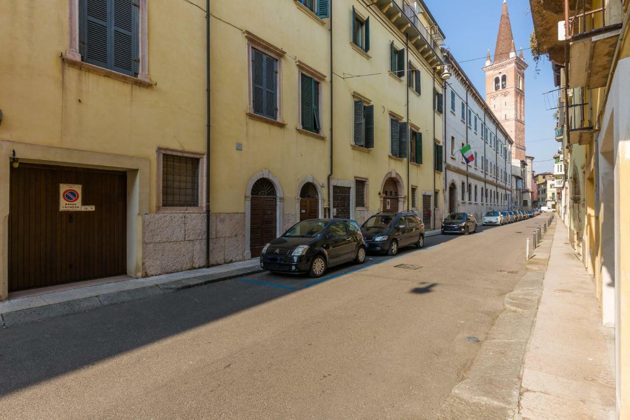 Ferienwohnung Casa Savio Verona Exterior foto